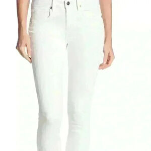 Vince ankle skinny white jeans